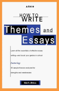 Image of How to write themes & essays / John McCall.