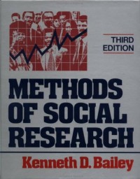 Image of Methods of social research / Kenneth D. Bailey.