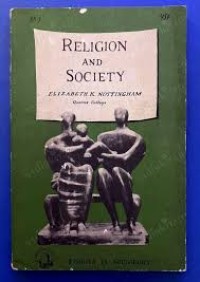 Image of Religion and society./ by Elizabeth K. Nottingham