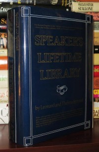 Image of Speaker's lifetime library / Leonard and Thelma Spinrad.