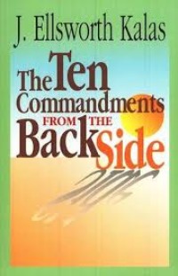 Image of The Ten commandments from the back side / J. Ellsworth Kalas.